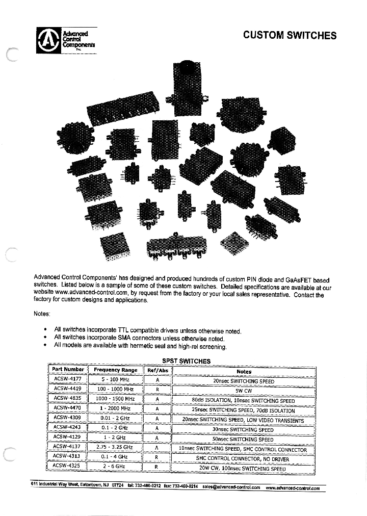 ACSW-4310_7316069.PDF Datasheet