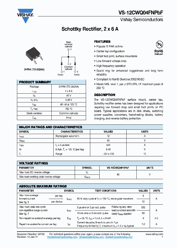 VS-12CWQ04FNTRLPBF_7316352.PDF Datasheet