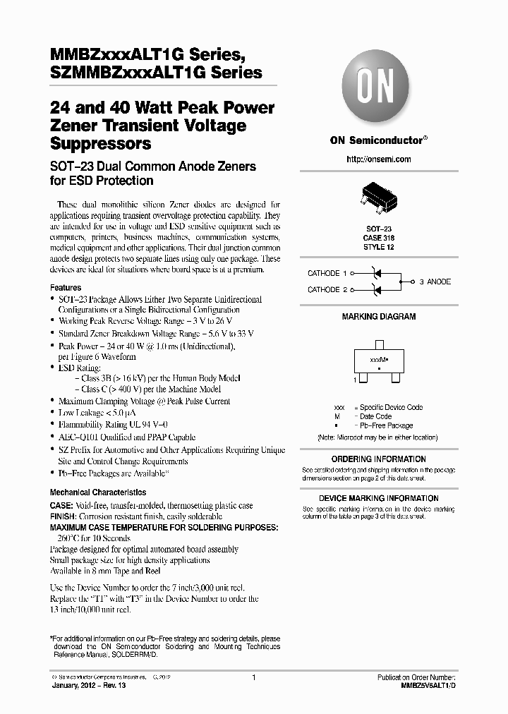 SZMMBZ4252T1G_7316610.PDF Datasheet