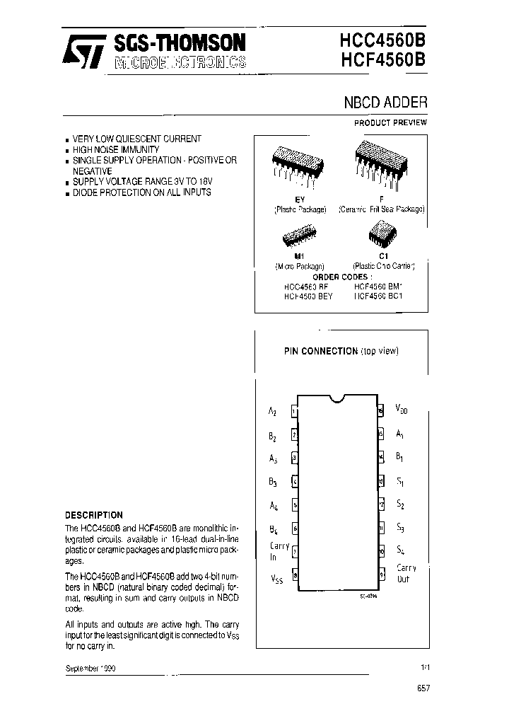 HCF4560BM1_7316707.PDF Datasheet