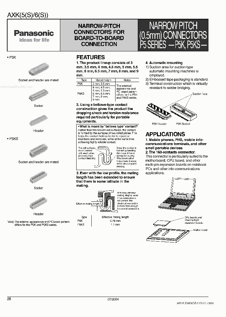 AXK5XXXXXJ_7317580.PDF Datasheet