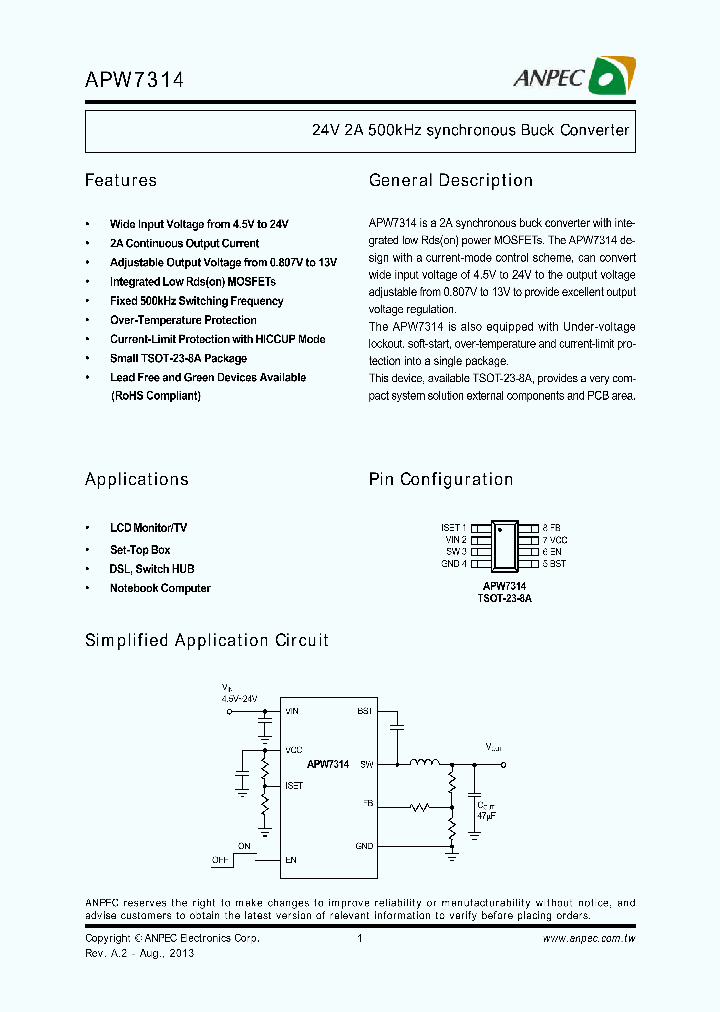 APW7314KZI-TRG_7317682.PDF Datasheet