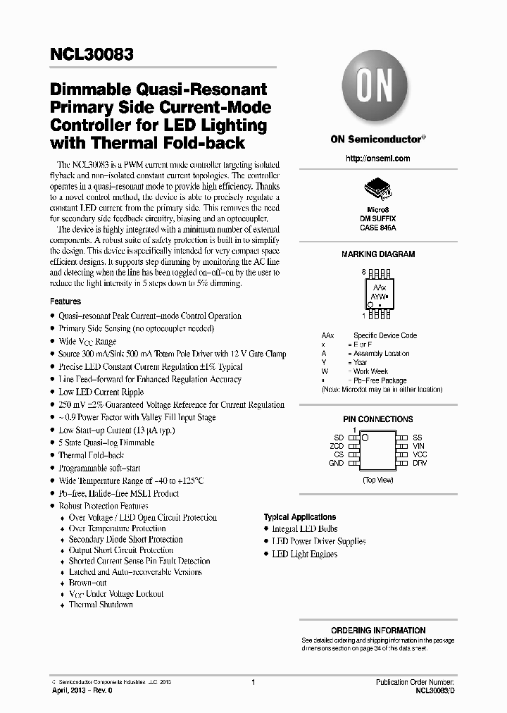 NCL30083A_7317835.PDF Datasheet