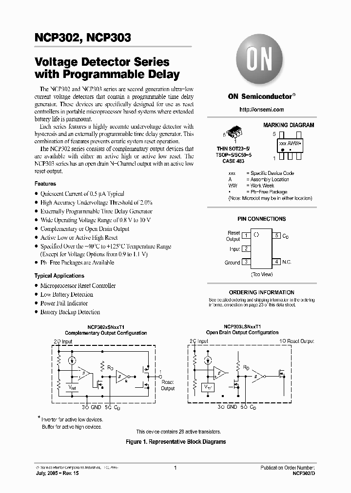 NCP302LSN19T1_7317302.PDF Datasheet
