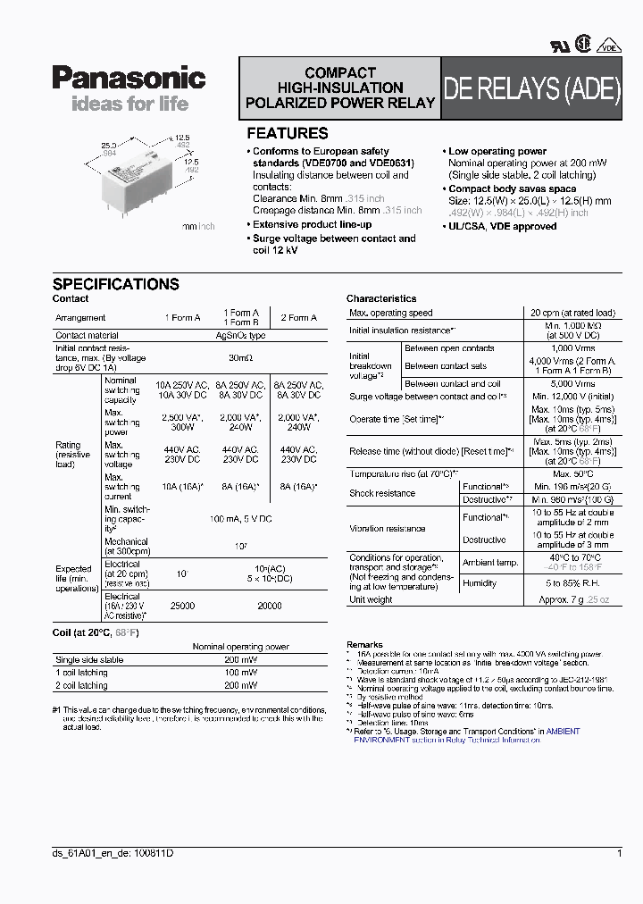 DE1A1B-L-3V_7317886.PDF Datasheet