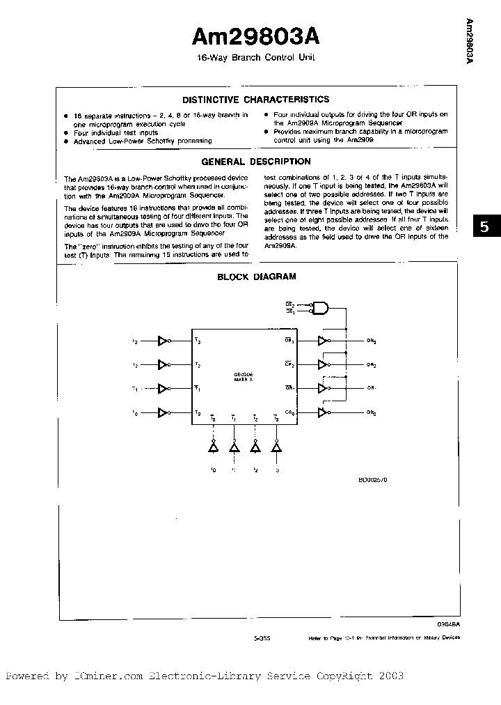AM29803ADC_7318068.PDF Datasheet