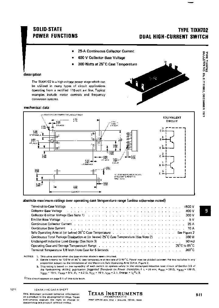 TEXASINSTRUMENTSINC-TIXH702_7317872.PDF Datasheet