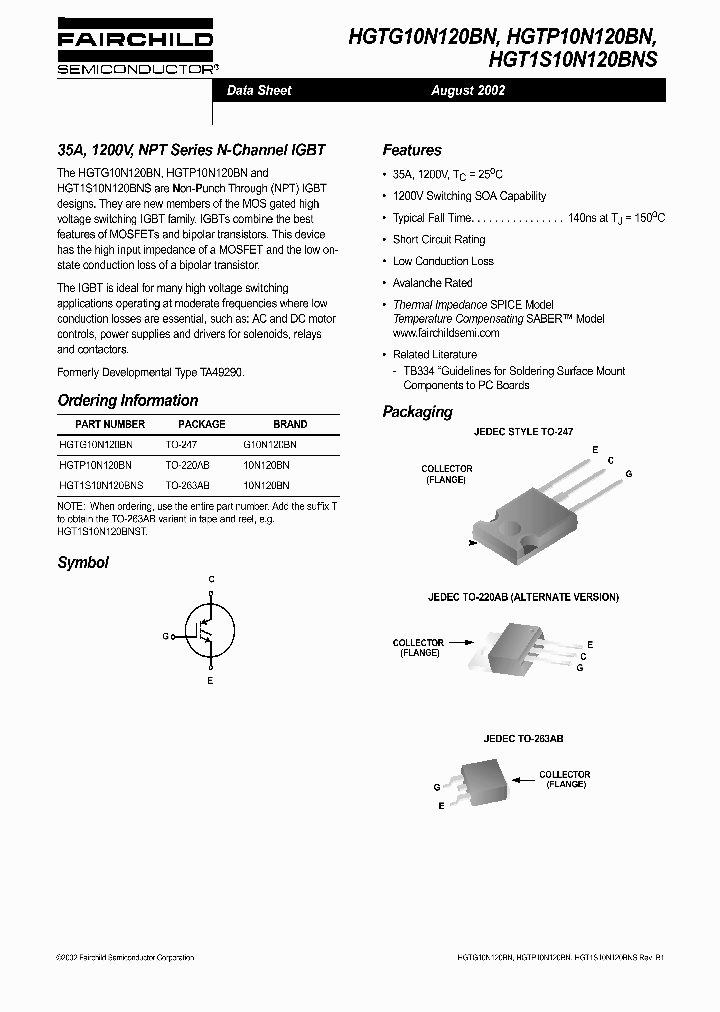 HGT1S10N120BNST_7318143.PDF Datasheet