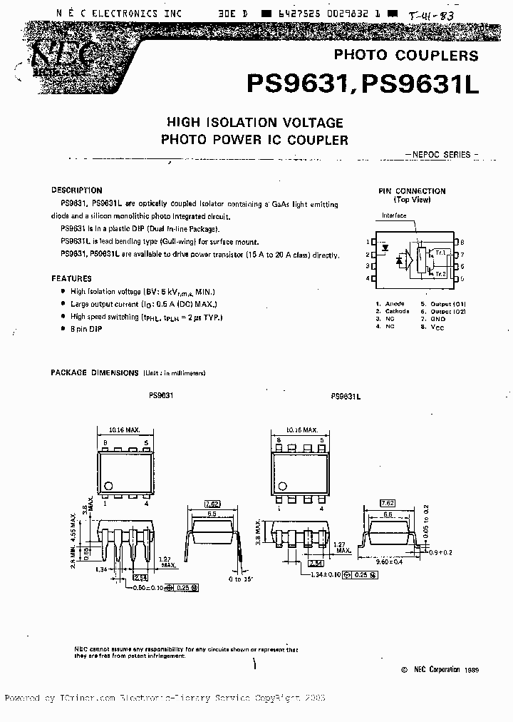 PS9631L_7318071.PDF Datasheet
