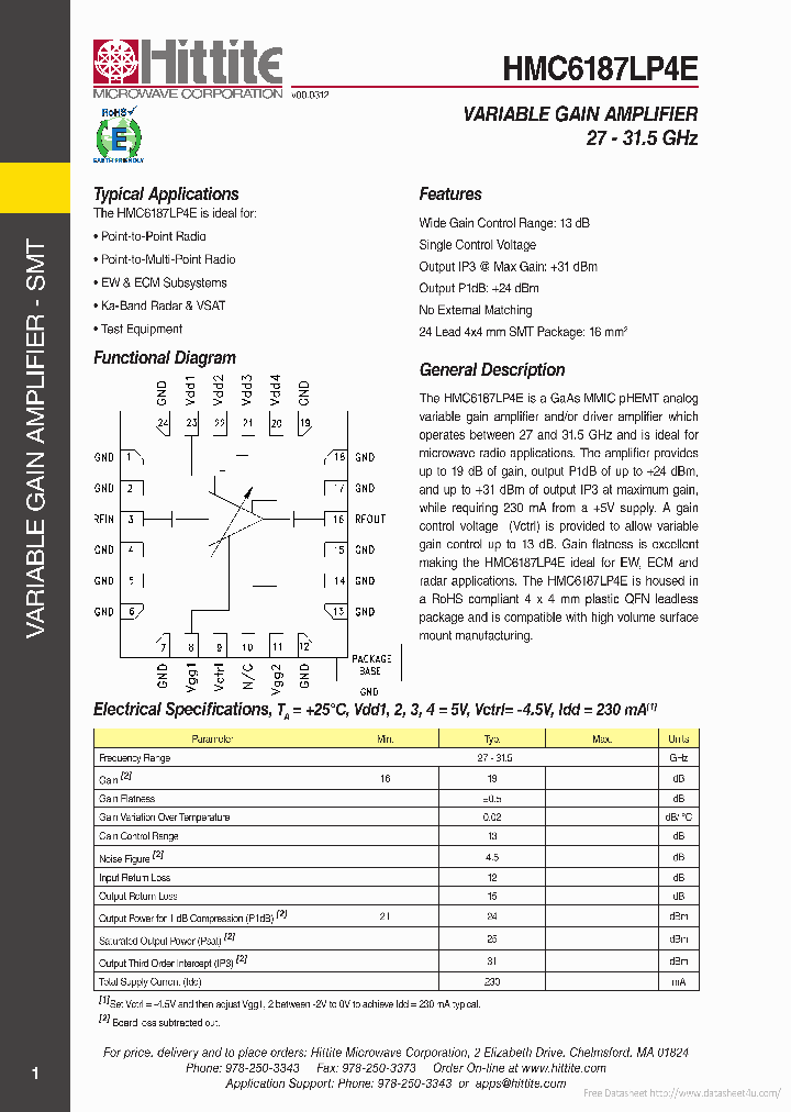 HMC6187LP4E_7318791.PDF Datasheet