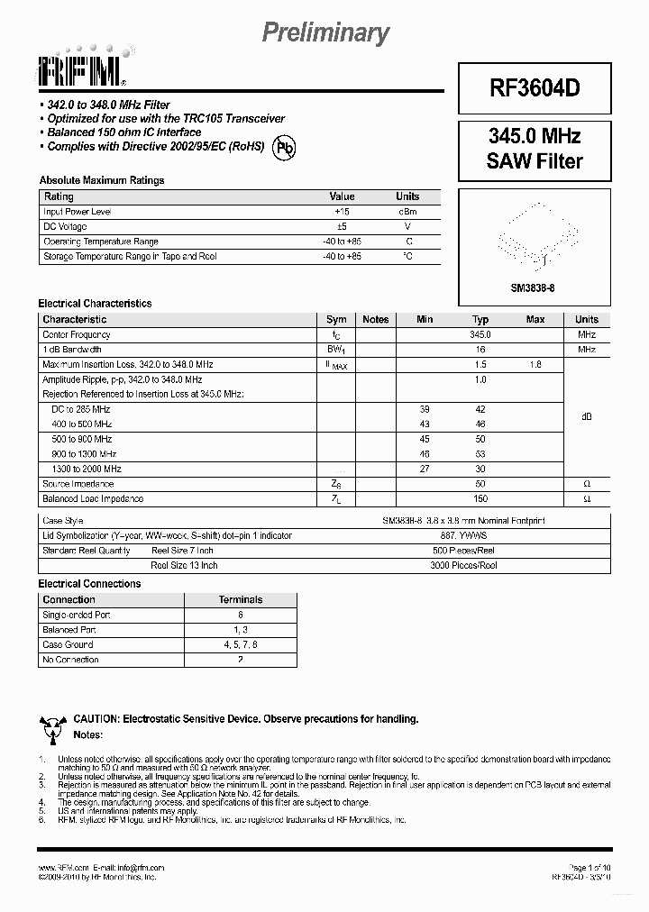 RF3604D_7318828.PDF Datasheet