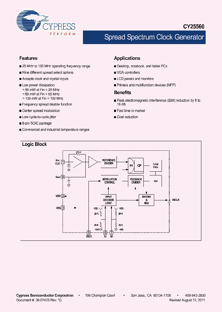 CY2556012_7318753.PDF Datasheet