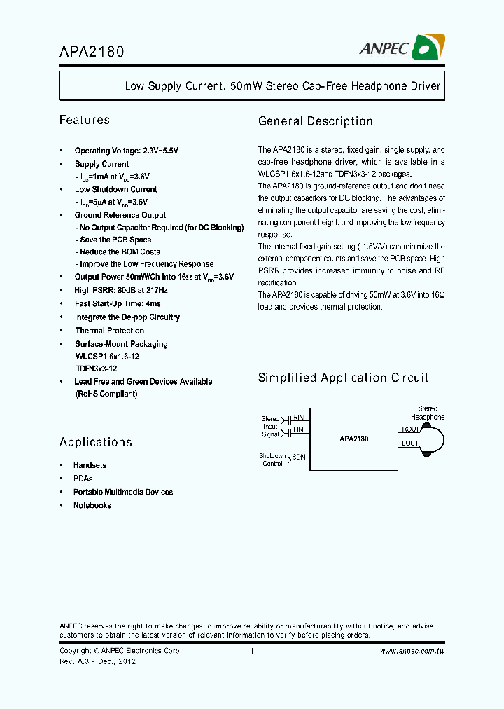 APA2180HAI-TRG_7318941.PDF Datasheet