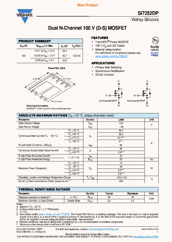 SI7252DP_7318909.PDF Datasheet