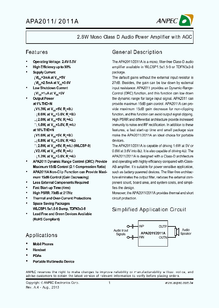 APA2011HAI-TRG_7318938.PDF Datasheet