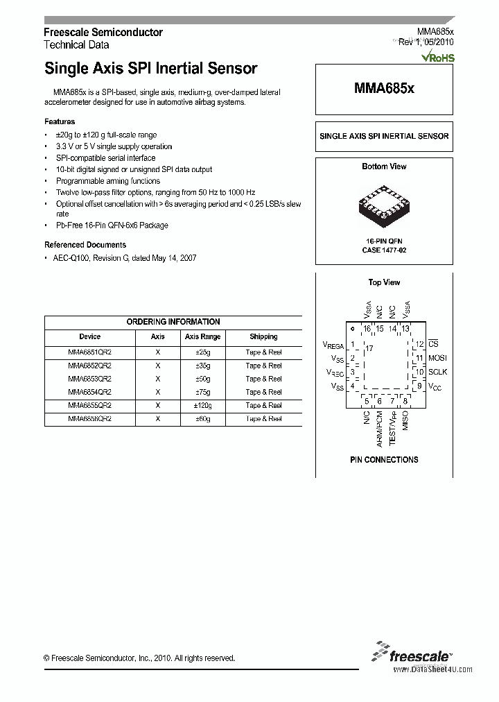 MMA6851QR2_7319165.PDF Datasheet