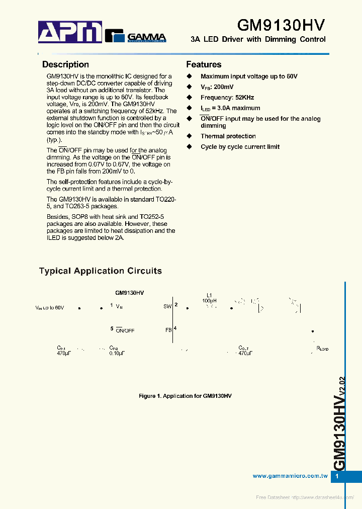 GM9130HV_7319252.PDF Datasheet