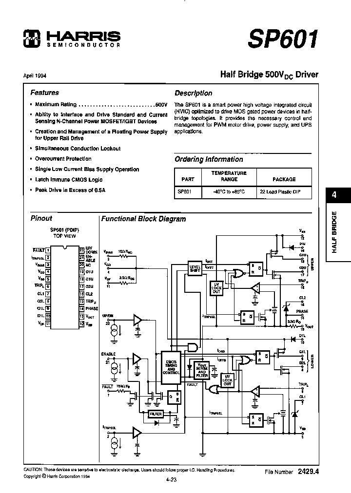 SP601_7319021.PDF Datasheet