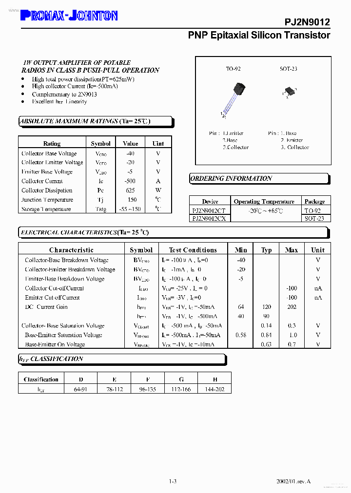 C9012_7319616.PDF Datasheet