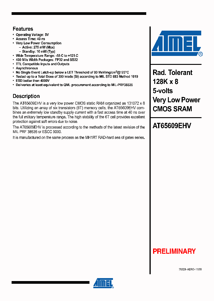 AT65609EHV-DJ40SR_7319318.PDF Datasheet