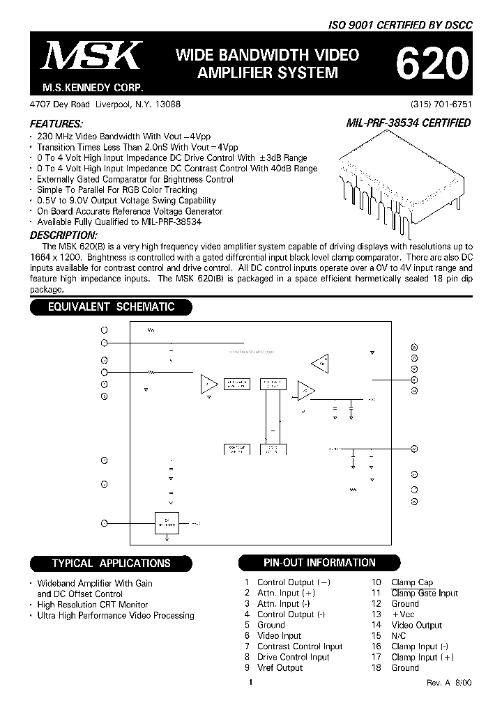 MSK620_7319839.PDF Datasheet