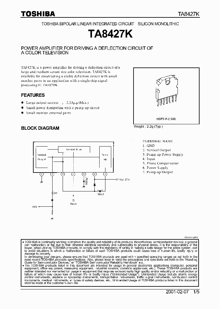 TA8427K_7320585.PDF Datasheet