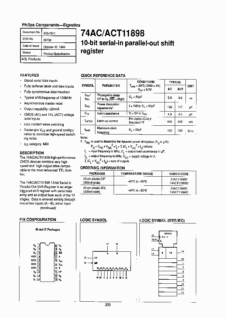 74ACT11898_7320823.PDF Datasheet