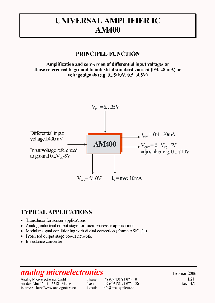 AM400_7320805.PDF Datasheet
