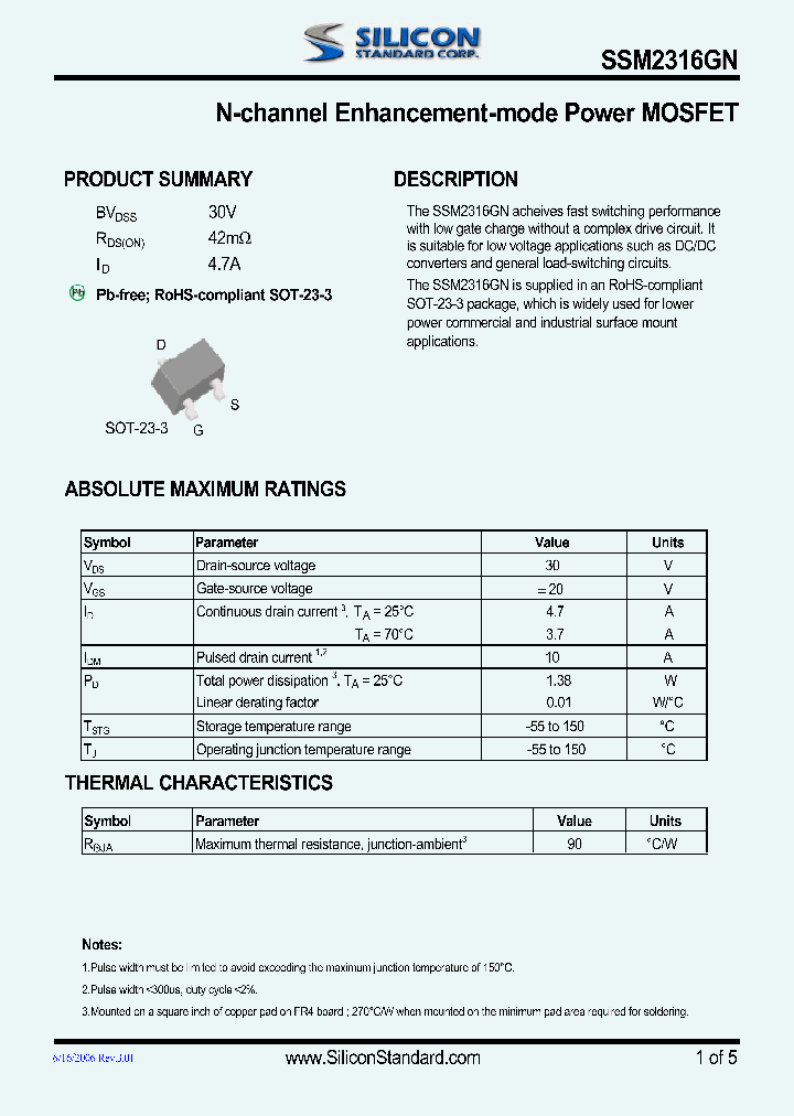 SSM2316GN_7320985.PDF Datasheet