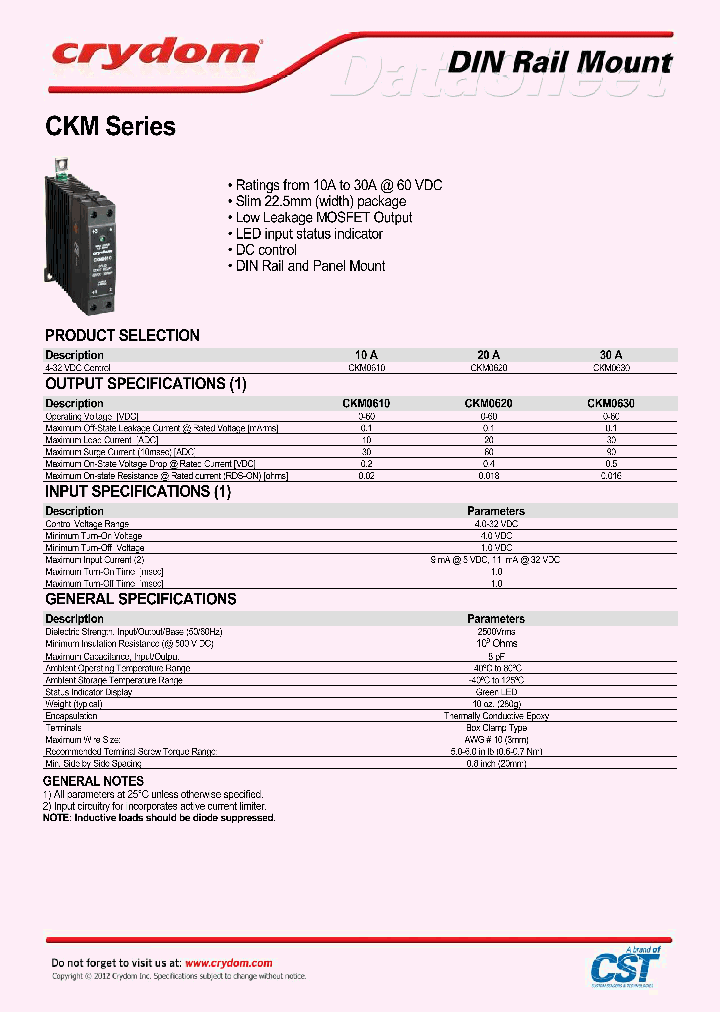 CKM061012_7321239.PDF Datasheet