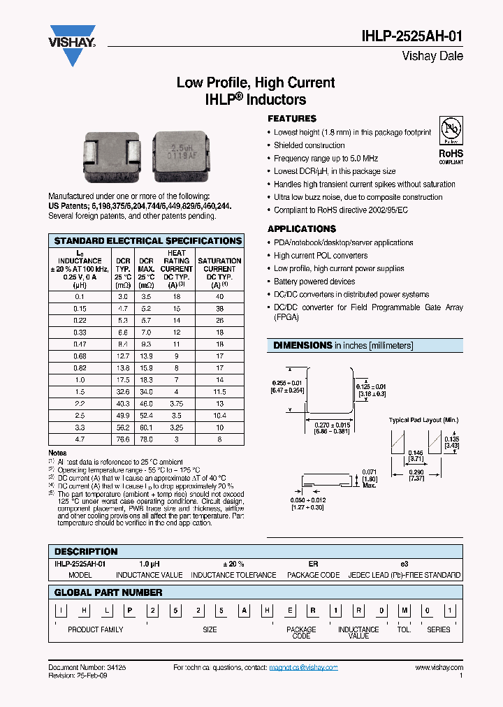 IHLP2525AHER2R2M01_7321308.PDF Datasheet