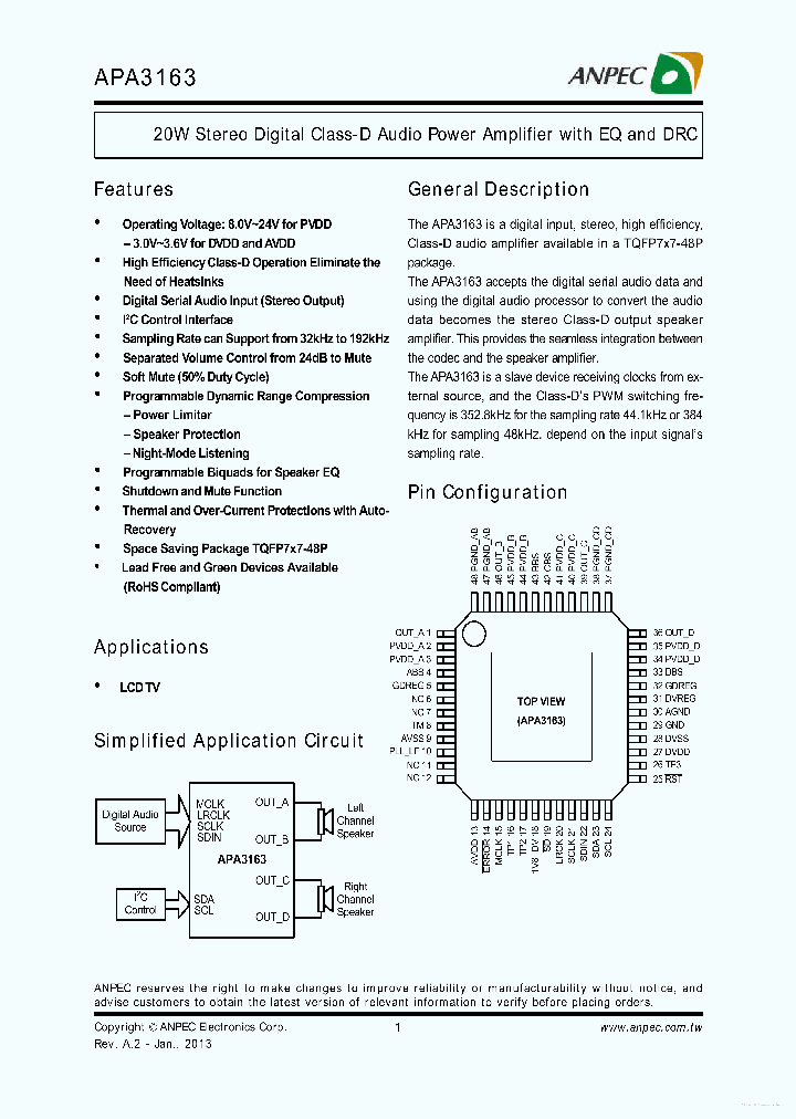 APA3163_7321405.PDF Datasheet