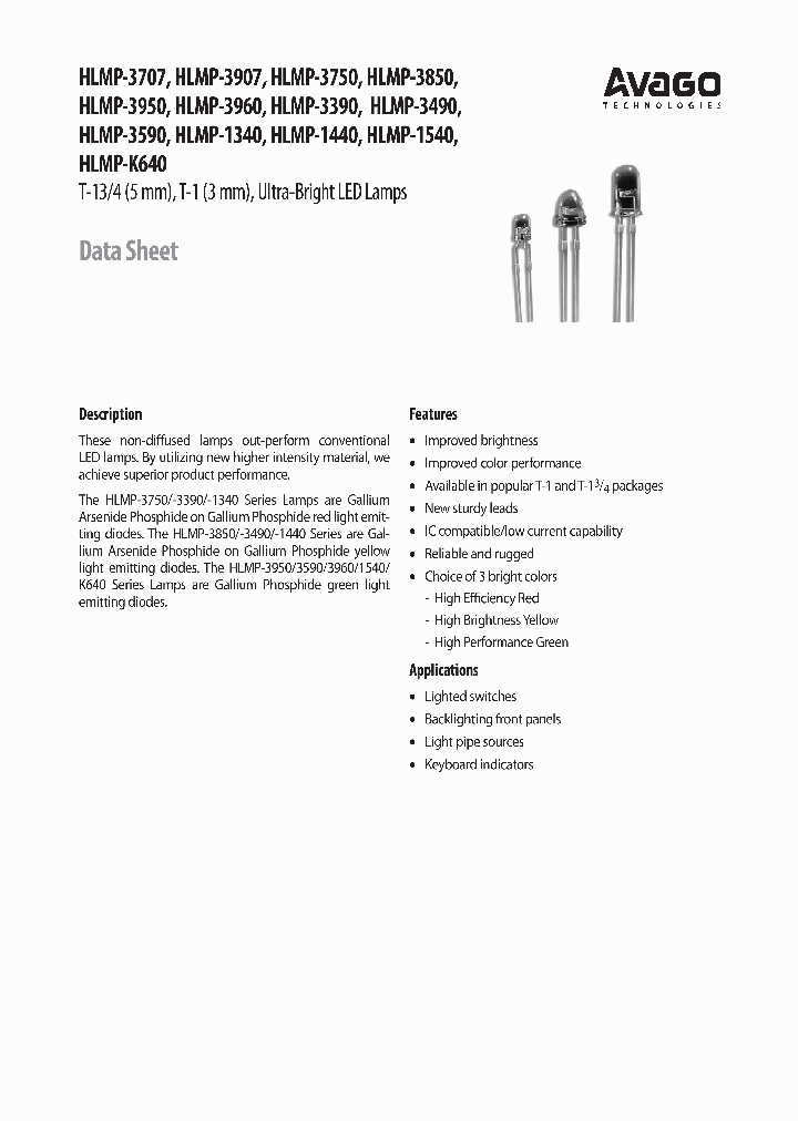 HLMP-1350-L0000_7321526.PDF Datasheet