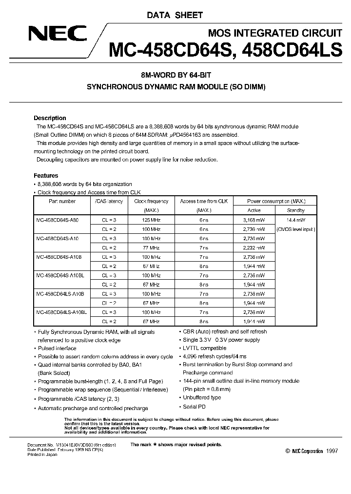 MC-458CD64LS-A10B_7321566.PDF Datasheet