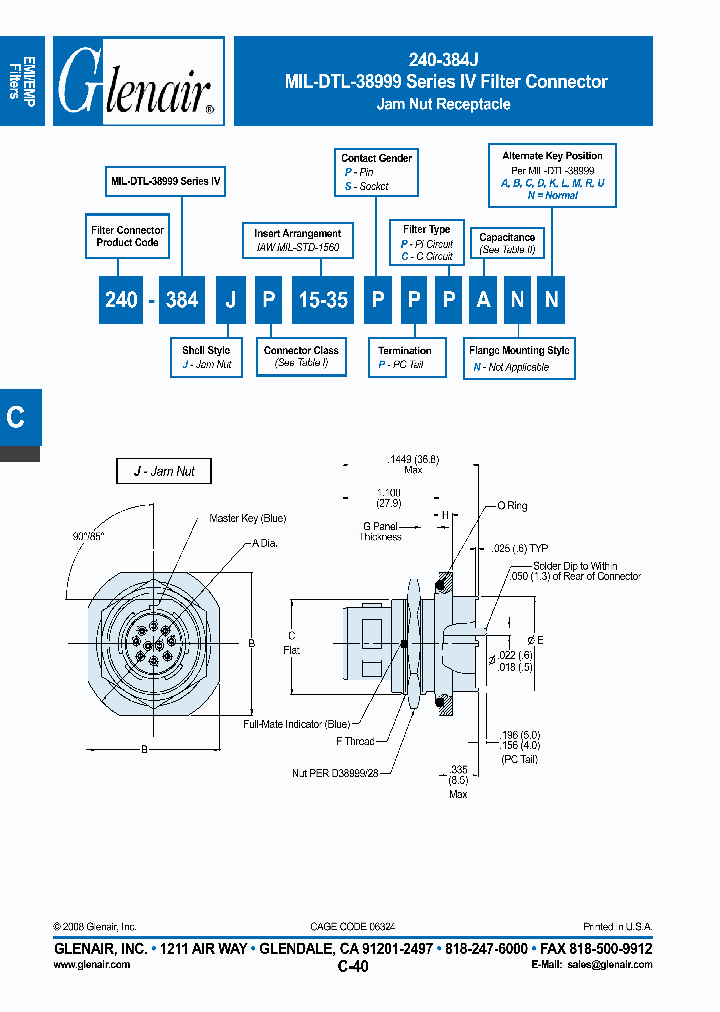 240-384JM23-35PPPFNN_7321690.PDF Datasheet