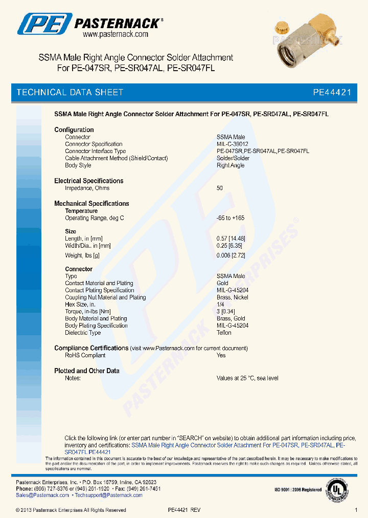 PE44421_7321727.PDF Datasheet