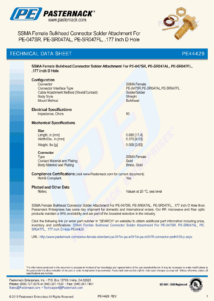 PE44429_7321731.PDF Datasheet