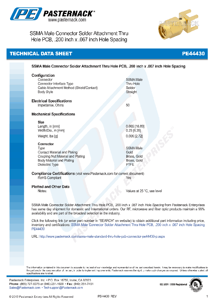 PE44430_7321733.PDF Datasheet