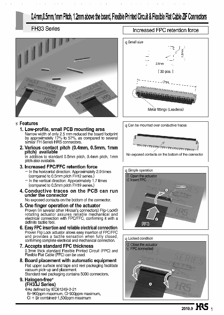 FH33J-19S-05SH10_7322032.PDF Datasheet