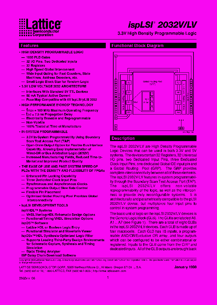 ISPLSI2032LV-60LJI_7322305.PDF Datasheet