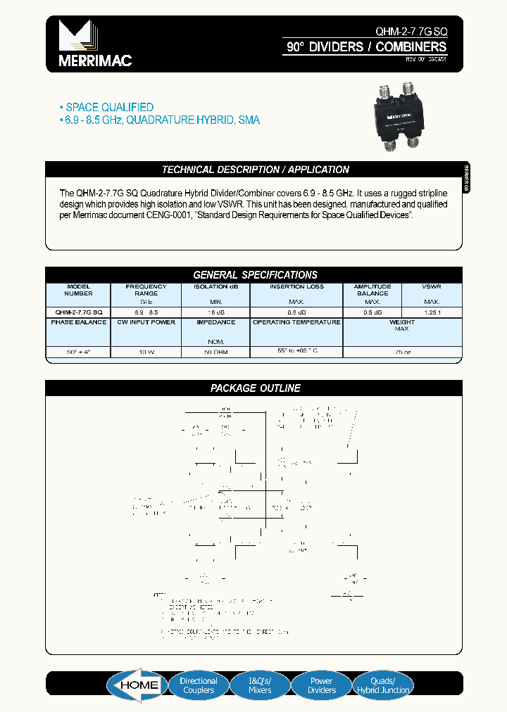 MERRIMACINDUSTRIESINC-QHM-2-77GSQ_7322514.PDF Datasheet