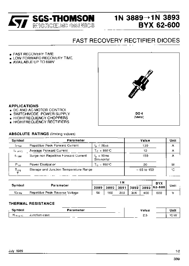 BYX62-600_7322713.PDF Datasheet