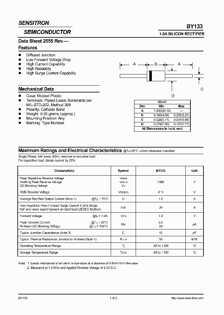 BY133-G_7322816.PDF Datasheet