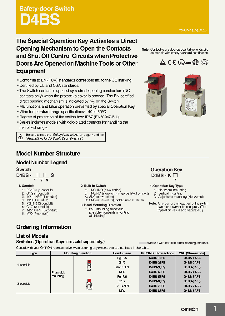 D4BS-8AFS_7322900.PDF Datasheet