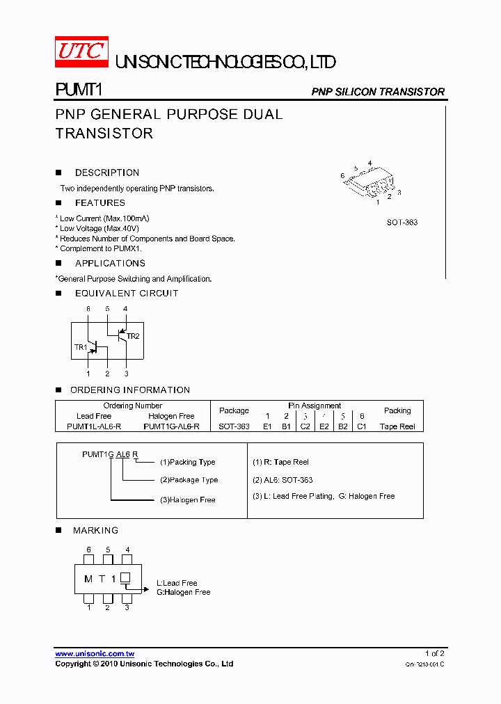 PUMT1L-AL6-R_7323037.PDF Datasheet