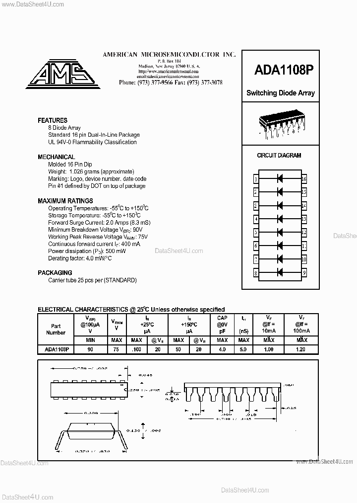 ADA1108P_7323235.PDF Datasheet