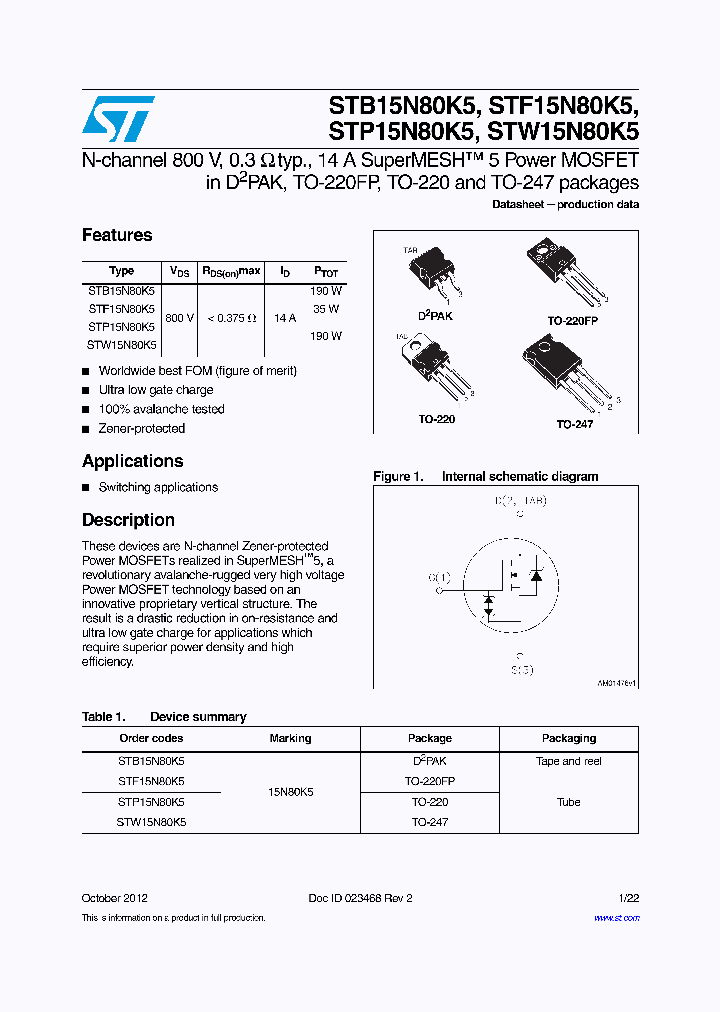 STB15N80K5_7323847.PDF Datasheet