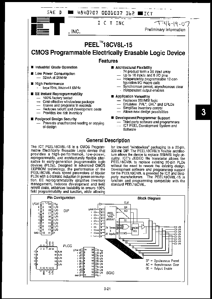 PEEL18CV8LJ-15_7324190.PDF Datasheet