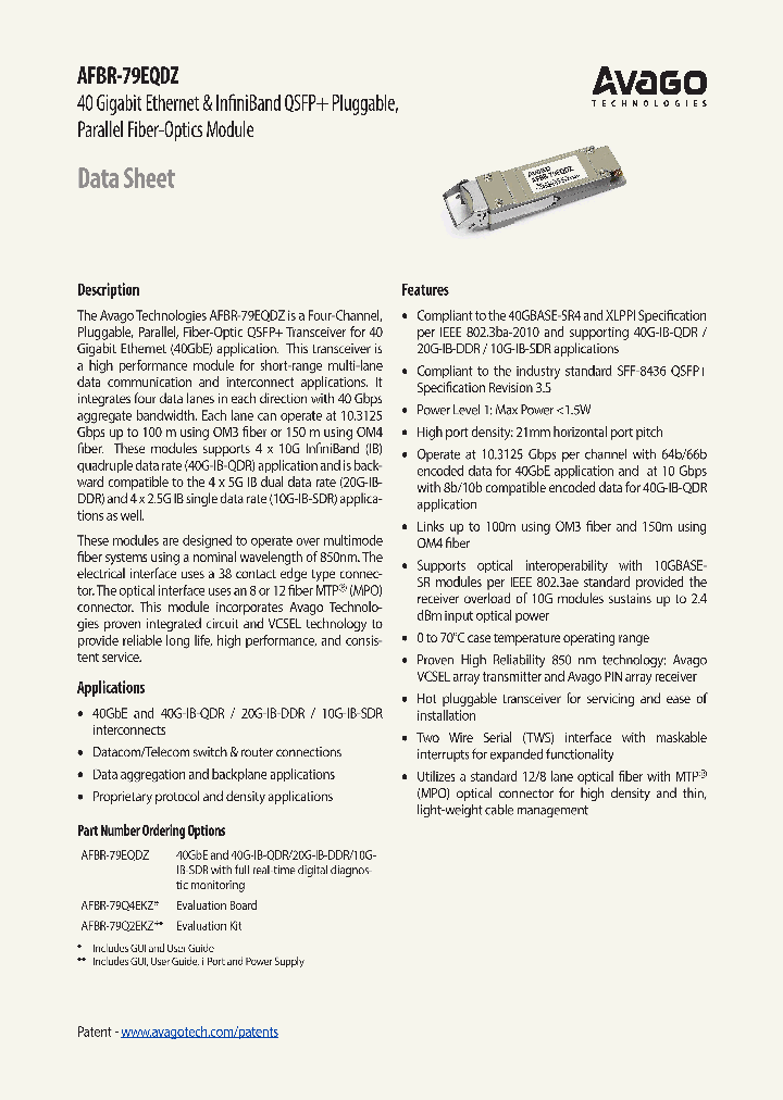 AFBR-79EQDZ_7324314.PDF Datasheet