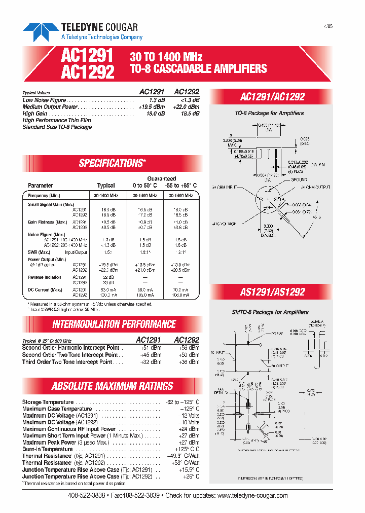 AS1291_7324637.PDF Datasheet